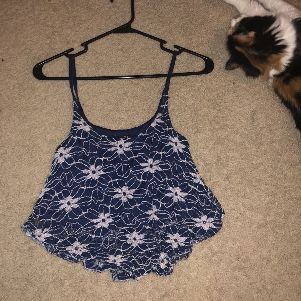 Crop top tank